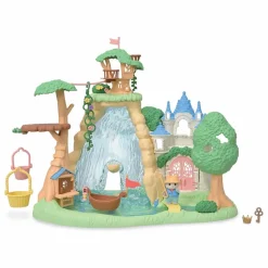 Sylvanian Families Maisons De Poupées|La cascade de la forêt secrète