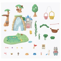 Sylvanian Families Maisons De Poupées|La cascade de la forêt secrète