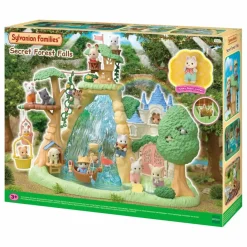 Sylvanian Families Maisons De Poupées|La cascade de la forêt secrète