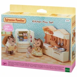 Sylvanian Families Maisons De Poupées|La cuisine aménagée
