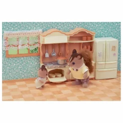 Sylvanian Families Maisons De Poupées|La cuisine aménagée