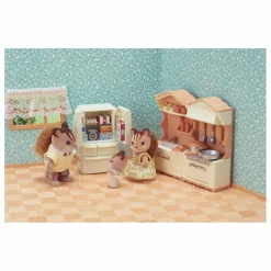 Sylvanian Families Maisons De Poupées|La cuisine aménagée