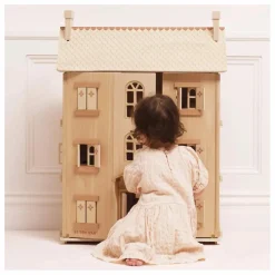 Best Le Toy Van La grande maison de poupée Bois clair