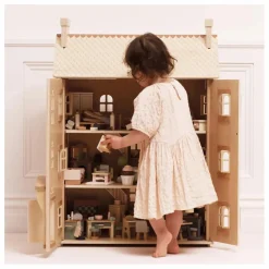 Best Le Toy Van La grande maison de poupée Bois clair