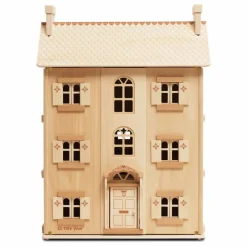Best Le Toy Van La grande maison de poupée Bois clair