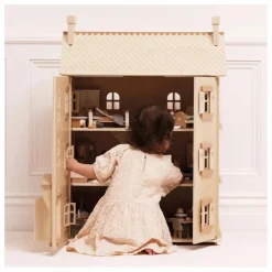Best Le Toy Van La grande maison de poupée Bois clair