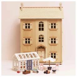 Best Le Toy Van La grande maison de poupée Bois clair