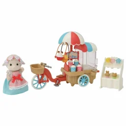 Sylvanian Families La maman mouton et son stand de popcorn