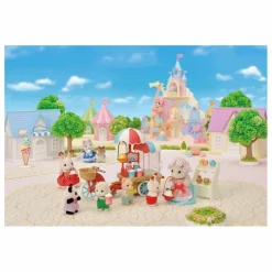 Sylvanian Families La maman mouton et son stand de popcorn