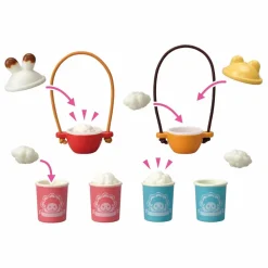 Sylvanian Families La maman mouton et son stand de popcorn