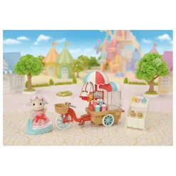 Sylvanian Families La maman mouton et son stand de popcorn