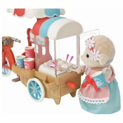 Sylvanian Families La maman mouton et son stand de popcorn