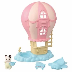 Sylvanian Families La Montgolfière des bébés Multicolore New