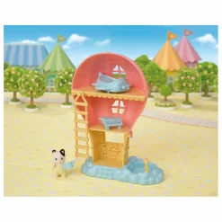 Sylvanian Families La Montgolfière des bébés Multicolore New
