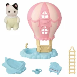 Sylvanian Families La Montgolfière des bébés Multicolore New