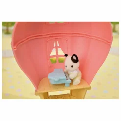 Sylvanian Families La Montgolfière des bébés Multicolore New