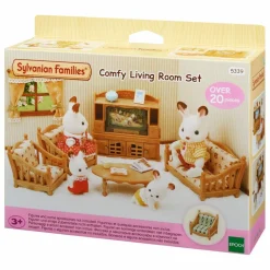 Sylvanian Families La pièce à vivre Multicolore Online