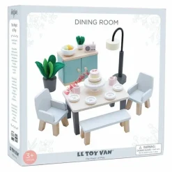 Le Toy Van Maisons De Poupées|La Salle à Manger de Daisy Lane