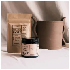 Hygée La sérénité Poudre adaptogène - 42g Blanc Online