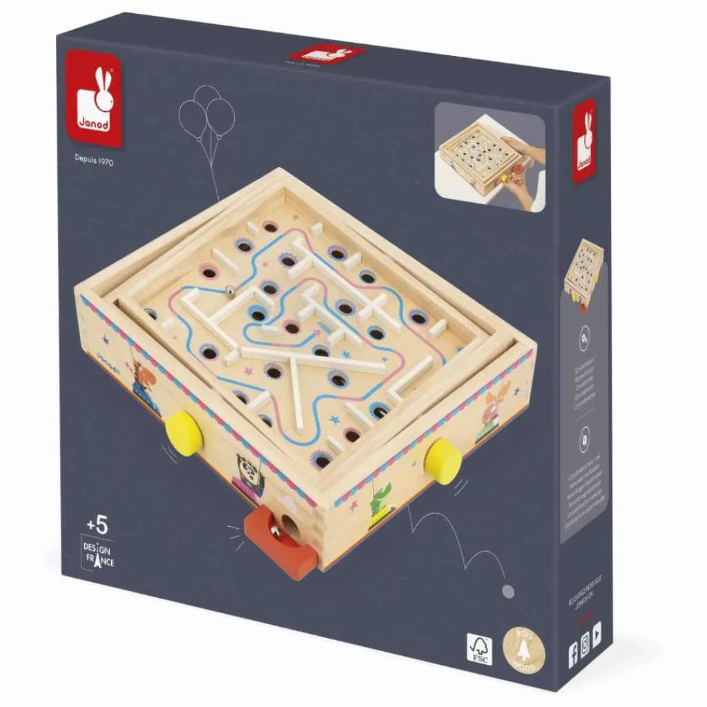 Janod Labyrinthe à bille