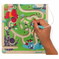 Janod Labyrinthe à billes - Ruche Multicolore Online