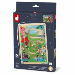 Janod Labyrinthe à billes - Ruche Multicolore Online