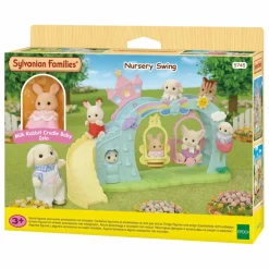 Sylvanian Families Maisons De Poupées|L'aire de jeux des bébés