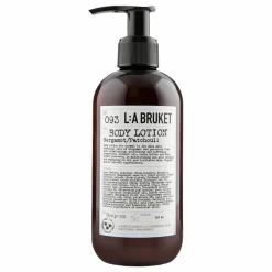 L:A BRUKET Lait corps Bergamote Patchouli 093 - 240 ml Non teinté