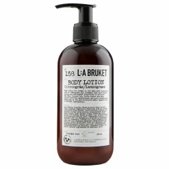 Best L:A BRUKET Lait corps Citronnelle 158 - 240 ml Non teinté