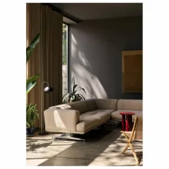 New & Tradition Lampadaire Flowerpot VP12, Verner Panton | Noir mat