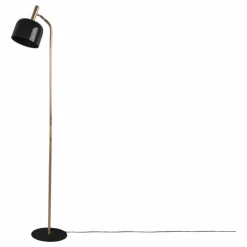 Present Time Lampadaire Smart en émail | Noir