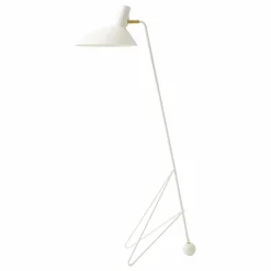 & Tradition Lampadaire Tripod HM8, Hvidt & Mølgaard | Blanc Outlet