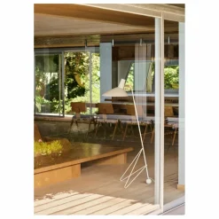 & Tradition Lampadaire Tripod HM8, Hvidt & Mølgaard | Blanc Outlet