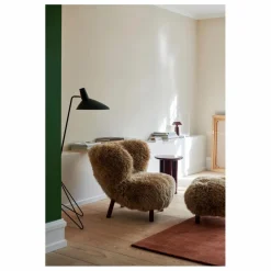 & Tradition Luminaires|Lampadaire Tripod HM8, Hvidt & Mølgaard |