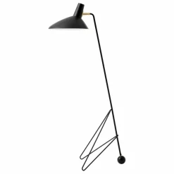 & Tradition Luminaires|Lampadaire Tripod HM8, Hvidt & Mølgaard |