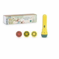 Moulin Roty Lampe à histoire Trois petits lapins