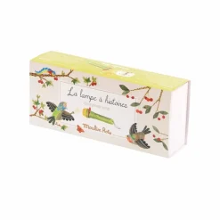 Moulin Roty Jeux High-Tech|Lampe à histoires avec 3 minis livres