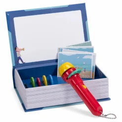 Moulin Roty Lampe à histoires Aventures