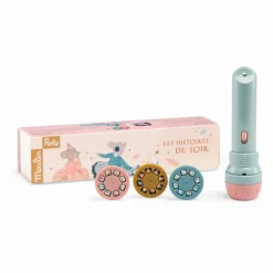 Moulin Roty Lampe à histoires La petite école de danse