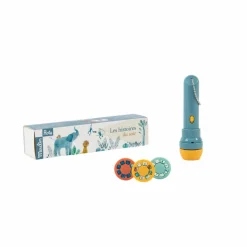 Moulin Roty Jeux High-Tech|Lampe à histoires Sous mon baobab