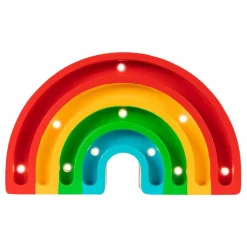 Outlet Little Lights Lampe à poser Arc-en-ciel Classic Multicolore