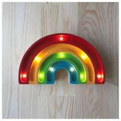 Outlet Little Lights Lampe à poser Arc-en-ciel Classic Multicolore