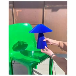 Manu Matters Lampe à poser Baby Jane | Bleu Klein Discount