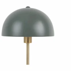 Present Time Lampe à poser Bonnet en métal | Vert kaki Best