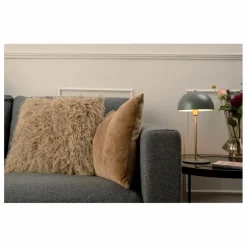 Present Time Lampe à poser Bonnet en métal | Vert kaki Best