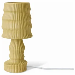 HKliving Lampe à poser Ceramic | Ocre Hot