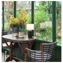 Cosin Lampe à poser Charlotte | Noir Discount