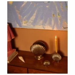 Online Doing Goods Lampe à poser coquillage | Laiton