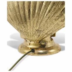 Online Doing Goods Lampe à poser coquillage | Laiton