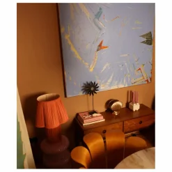 Online Doing Goods Lampe à poser coquillage | Laiton